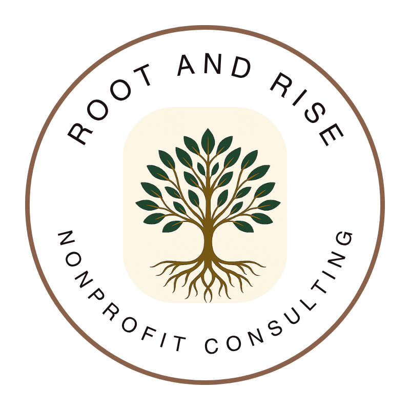 Root and Rise Logo
